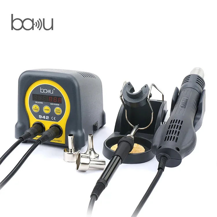 Hot Sale BAKU Ba-942 Mini Hot  - огляд і ціна Repair Electronics