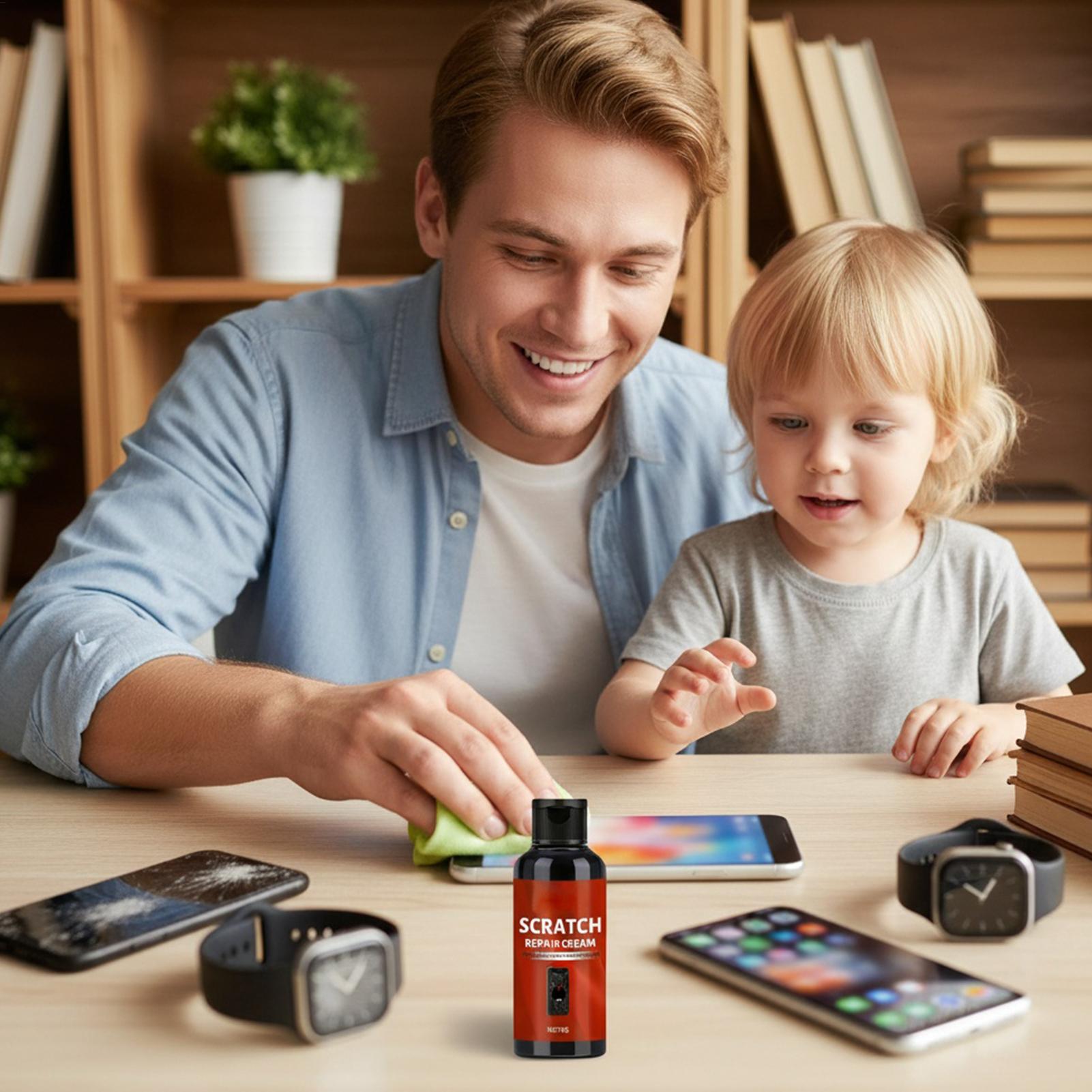Glass Scratch Remover & Polish - огляд і ціна Electronics Repair Business