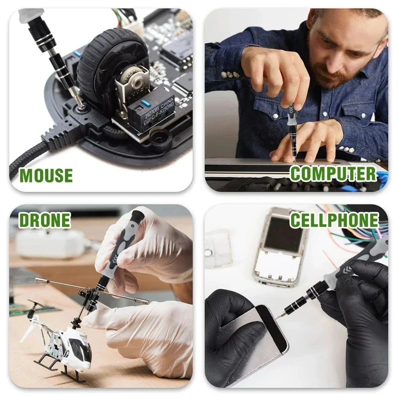 Portable 115in1 Magnetic Screw - огляд і ціна Electronics Repair Business