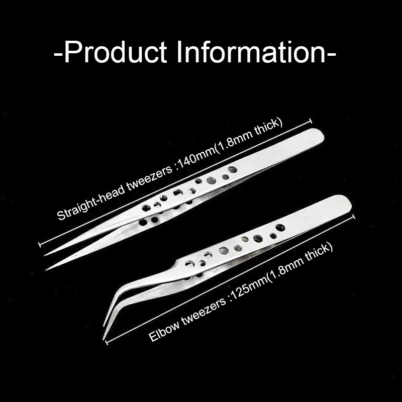 Industrial Tweezers Electronic - огляд і ціна Electronics Repair Business
