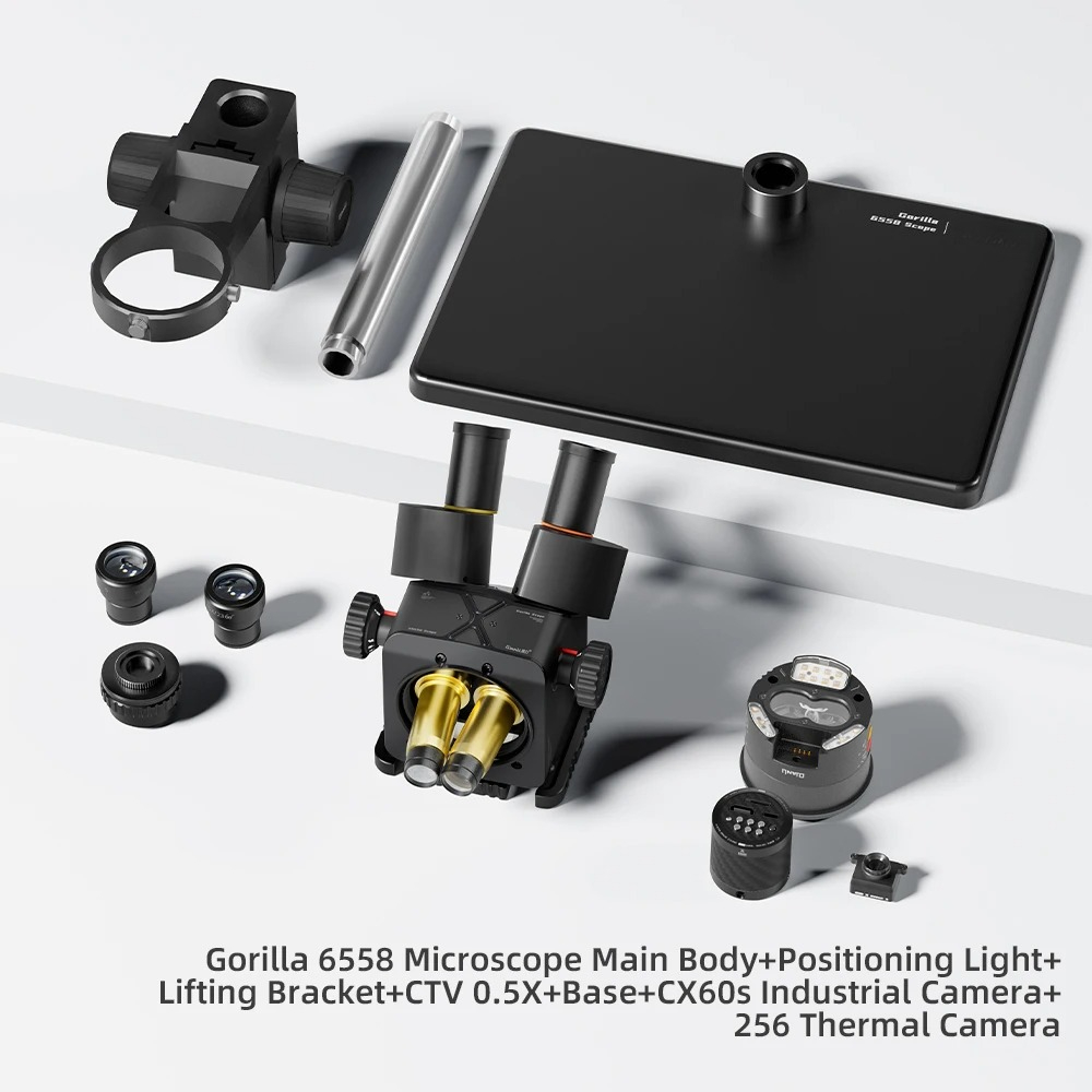 Qianli 6558 Gorilla Trinocular - огляд і ціна Repair Electronics