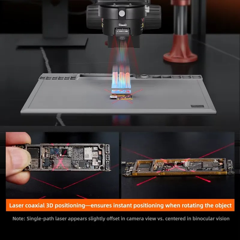 Qianli 6558 Gorilla Trinocular - огляд і ціна Repair Electronics