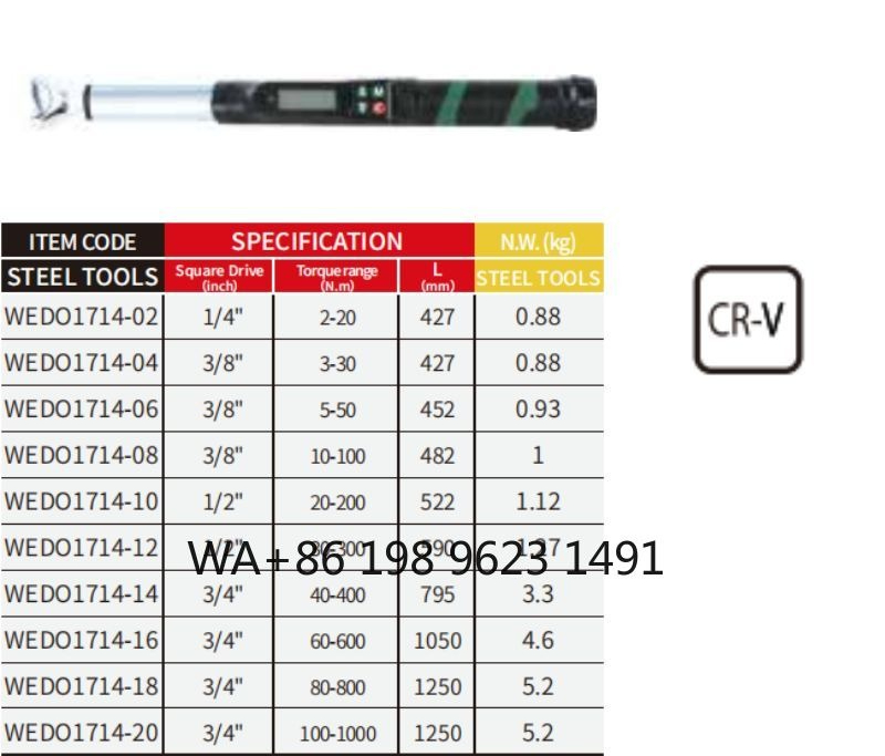 Precision Electronic Torque Wr - огляд і ціна Electronics Repair Garage