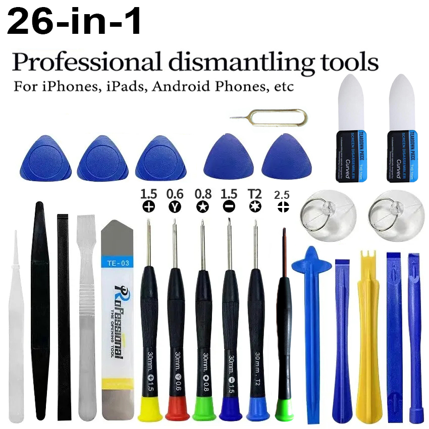 26 in 1 Phone Repair Tool Set  - огляд і ціна Electronics Repair Business