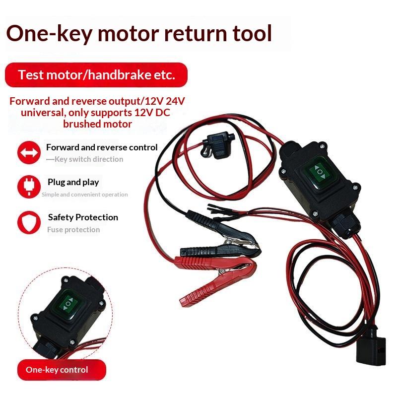 Car EPB Caliper Motor Release  - огляд і ціна Electronics Repair Garage