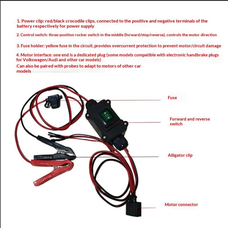 Car EPB Caliper Motor Release  - огляд і ціна Electronics Repair Garage