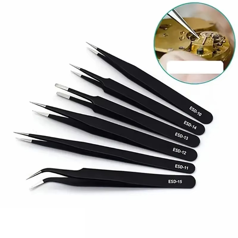 6pcs ESD Anti-Static Stainless - огляд і ціна Electronics Repair Tools