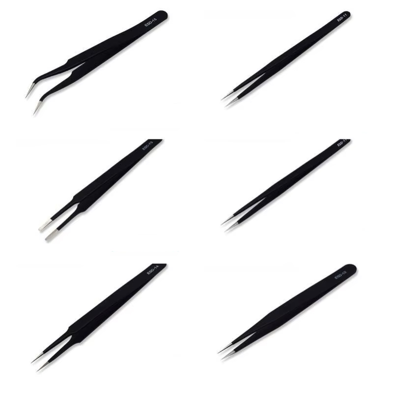 new 6pcs Precision Long Tweeze - огляд і ціна Electronics Repair Tools