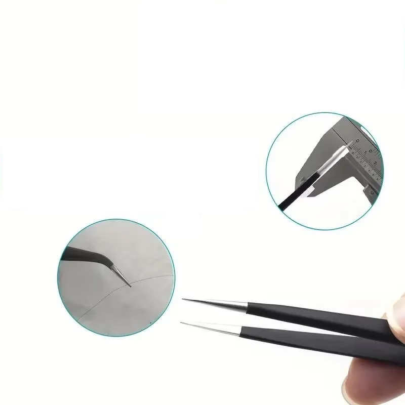 new 6pcs Precision Long Tweeze - огляд і ціна Electronics Repair Tools