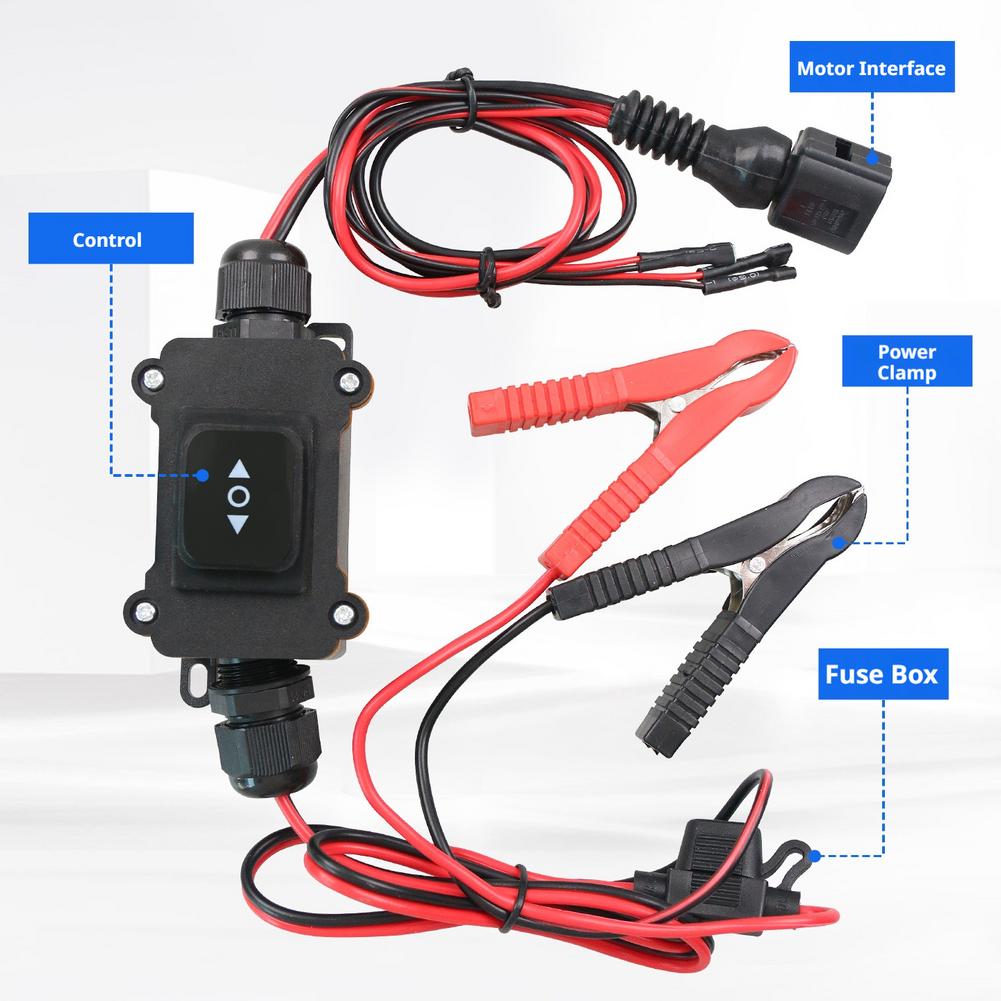 12V Electronic Parking Brake E - огляд і ціна Electronics Repair Garage