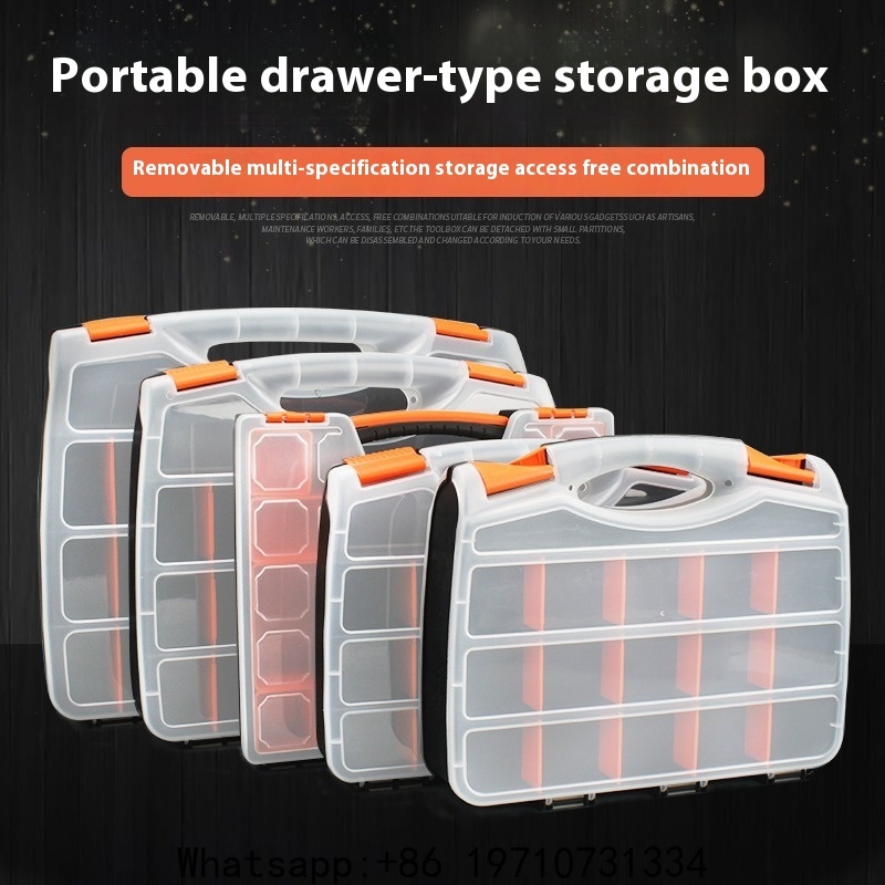 Storage Box Electronic Compone - огляд і ціна Electronics Repair Garage