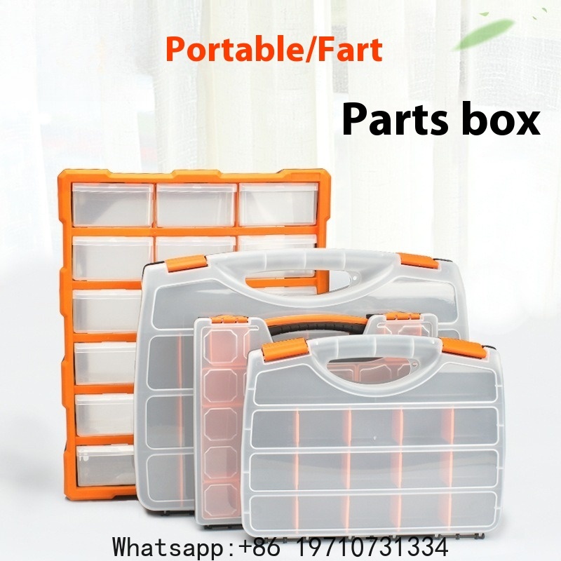 Storage Box Electronic Compone - огляд і ціна Electronics Repair Garage
