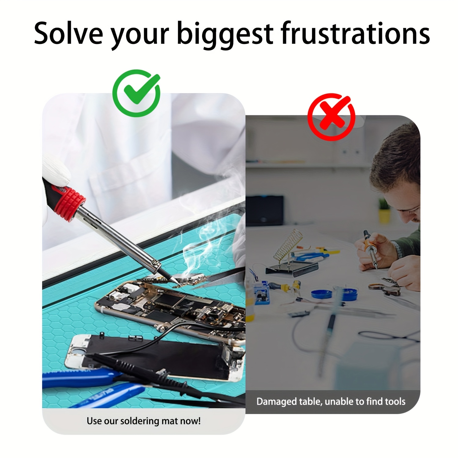 Heat Resistant Solder Mat Insu - огляд і ціна Electronics Repair Business