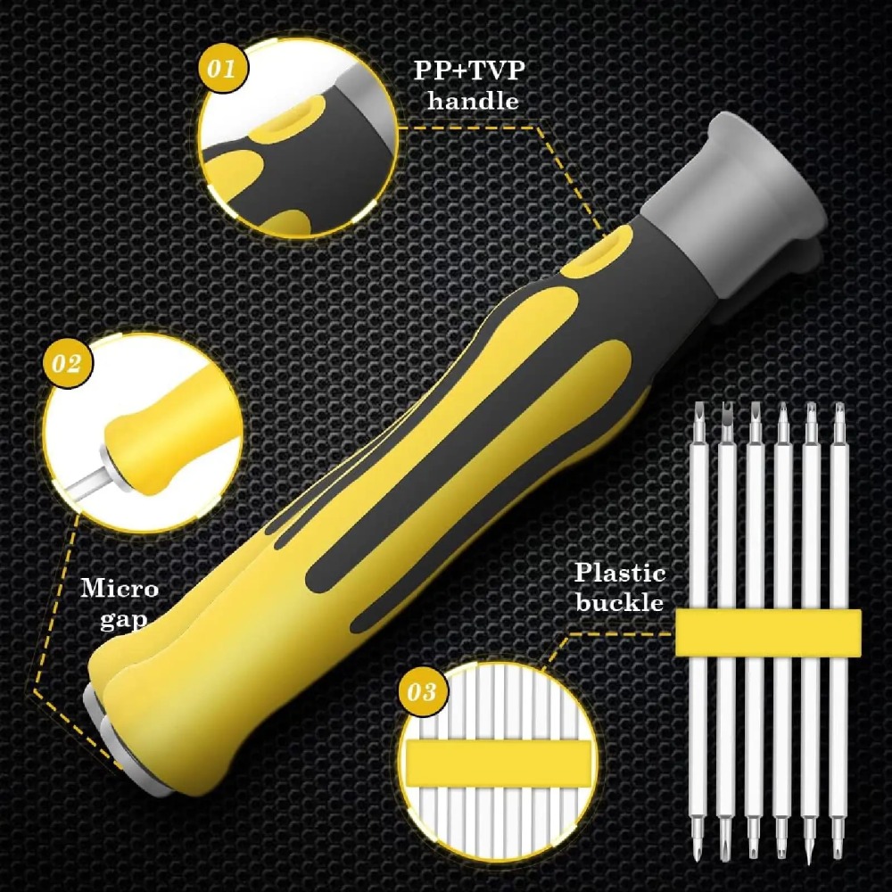 12 in 1 Multifunctional Screwd - огляд і ціна Phone Opening Tool