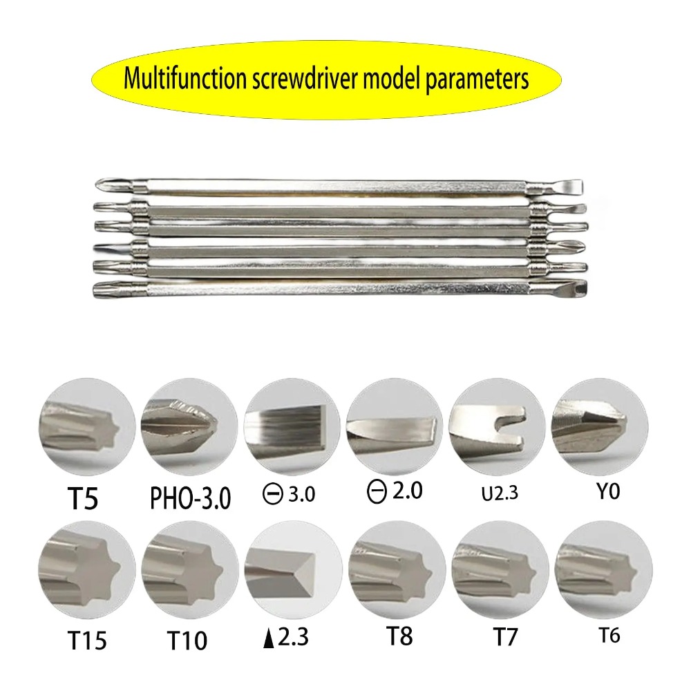 12 in 1 Multifunctional Screwd - огляд і ціна Phone Opening Tool