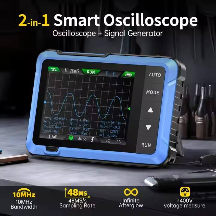 For DSO510 Mini Portable 2 in  - огляд і ціна Repair Electronics