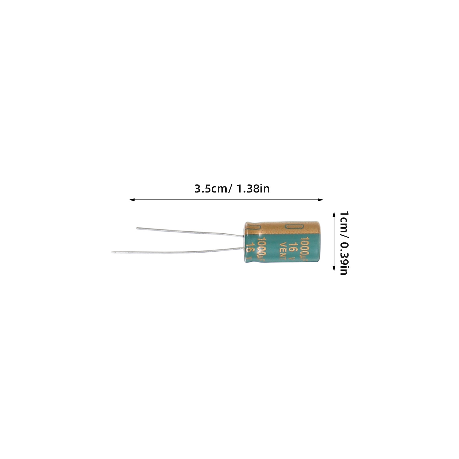 500Pcs Aluminum Electrolytic C - огляд і ціна Repair Electronics