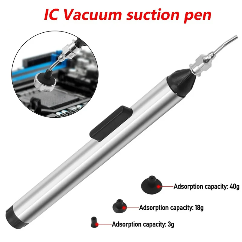 Manual Vacuum Suction Pen Kit  - огляд і ціна Electronics Repair Business