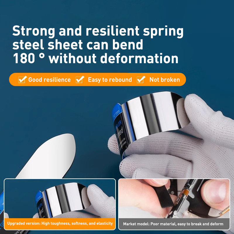 Stainless Steel Blade Soft Thi - огляд і ціна Phone Opening Tool