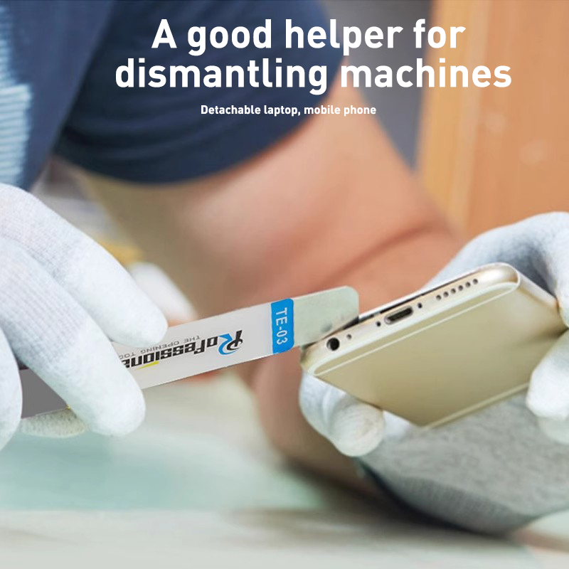 Stainless Steel Blade Soft Thi - огляд і ціна Phone Opening Tool