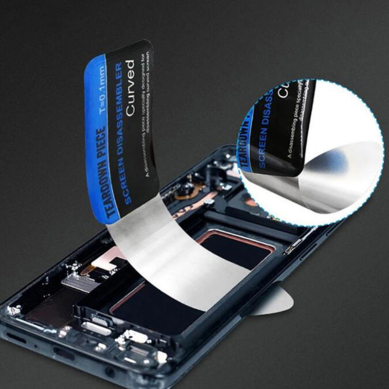 Stainless Steel Blade Soft Thi - огляд і ціна Phone Opening Tool