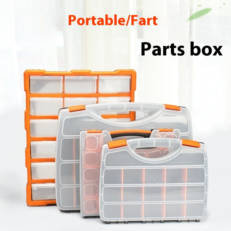Storage Box Electronic Compone - огляд і ціна Electronics Repair Garage