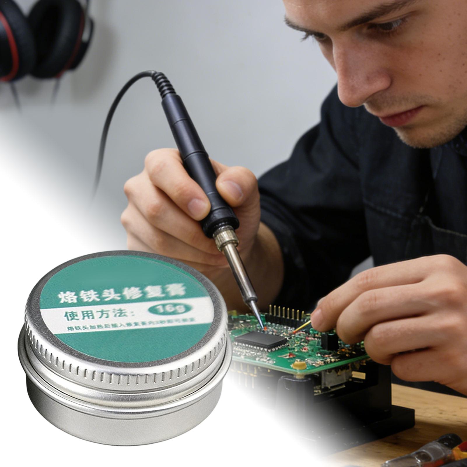 Tip Tinner for Soldering Iron  - огляд і ціна Electronics Repair Garage