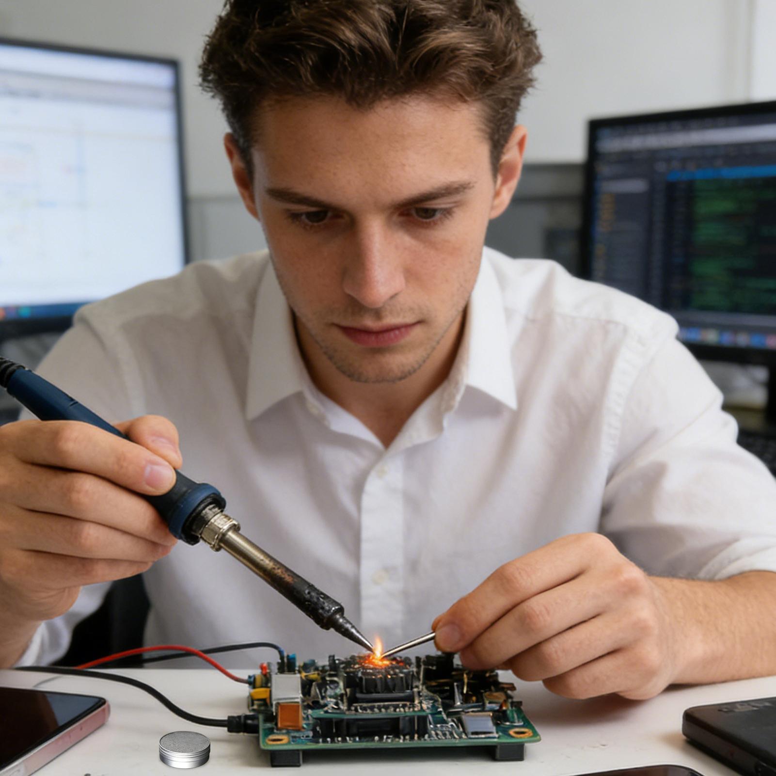 Tip Tinner for Soldering Iron  - огляд і ціна Electronics Repair Garage