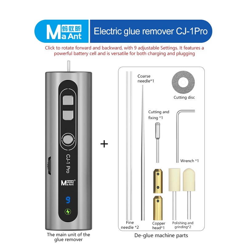 MaAnt CJ-1Pro Electric Glue Re - огляд і ціна Electronics Repair Business