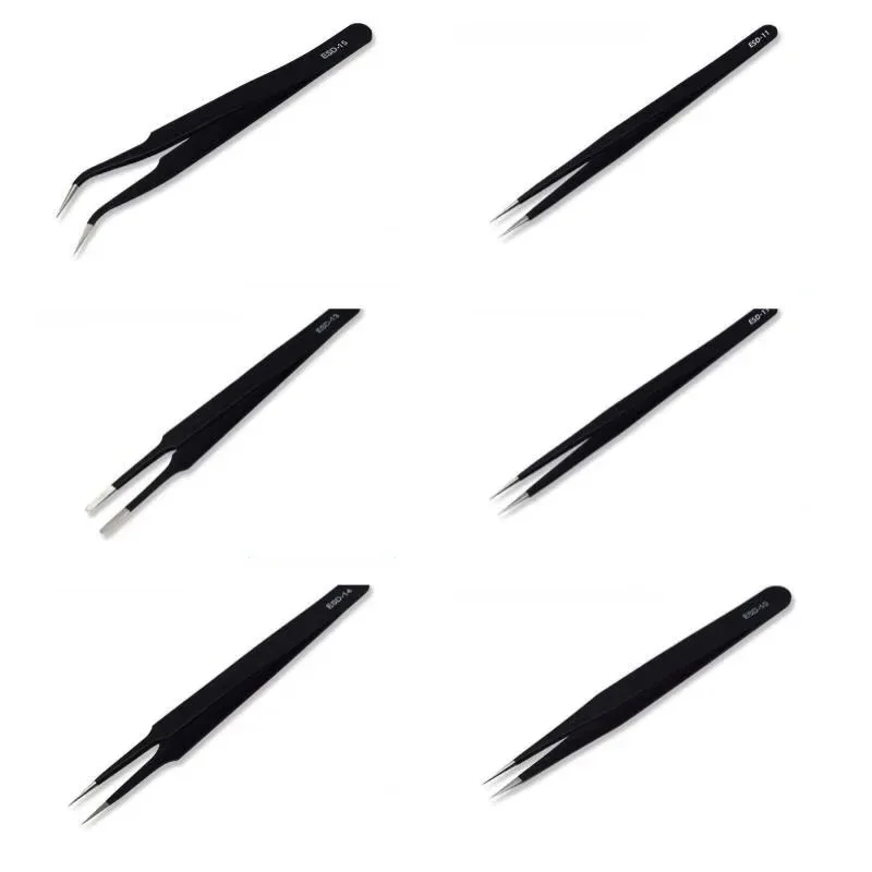 2026 6pcsPrecision Long Tweeze - огляд і ціна Electronics Repair Tools