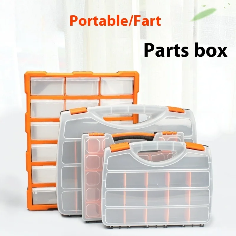 Storage Box Electronic Compone - огляд і ціна Electronics Repair Garage