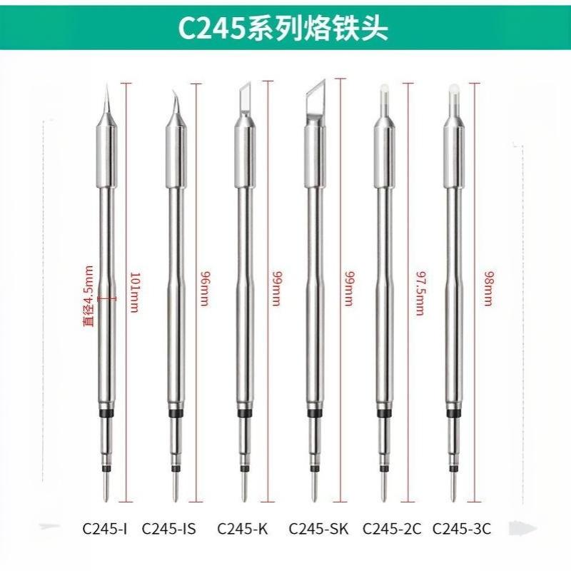 C210 C245 Soldering Iron Tip U - огляд і ціна Electronics Repair Hobby