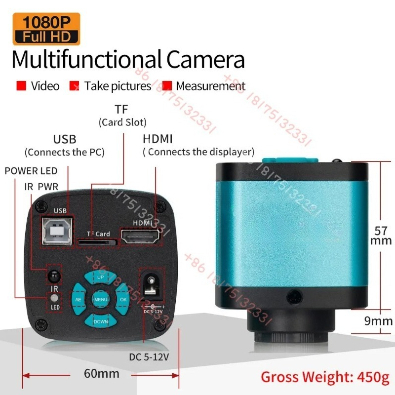 YIZHAN 4K 48MP HD Electronic D - огляд і ціна Repair Electronics