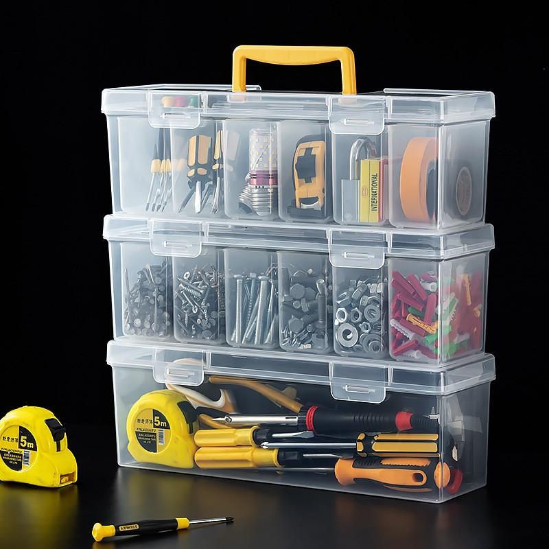 7 Piece Transparent Parts Stor - огляд і ціна Electronics Repair Garage