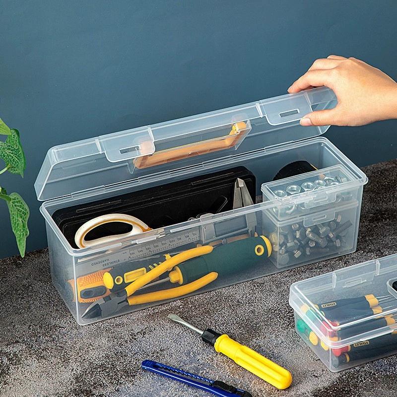 7 Piece Transparent Parts Stor - огляд і ціна Electronics Repair Garage