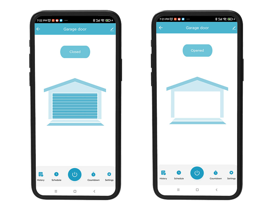 Wofea Tuya Smart WIFI 2.4G Gar - огляд і ціна Phone Opening Tool