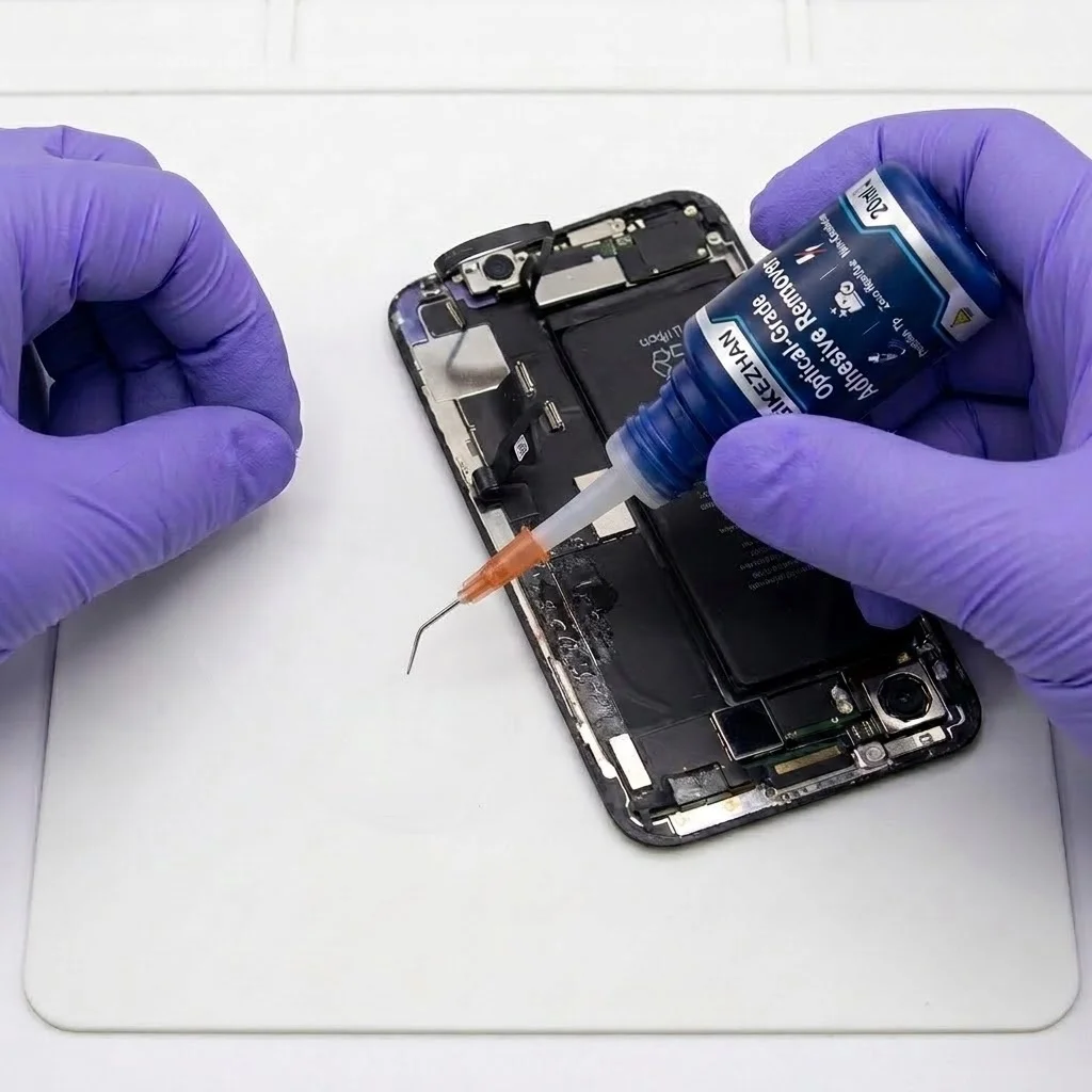SIKEZHAN 20ml Optical-Grade Ad - огляд і ціна Electronics Repair Business